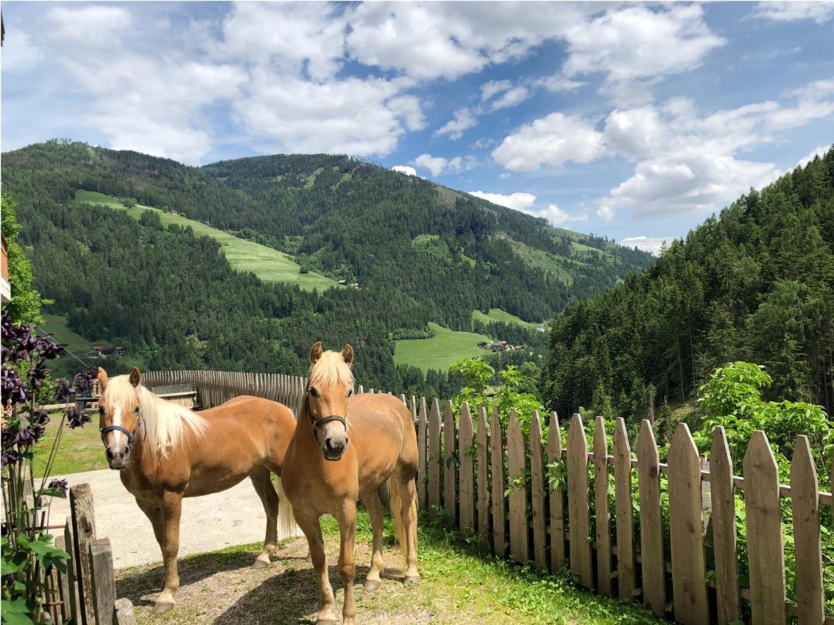 Thalerhof Apartman San Lorenzo di Sebato Kültér fotó