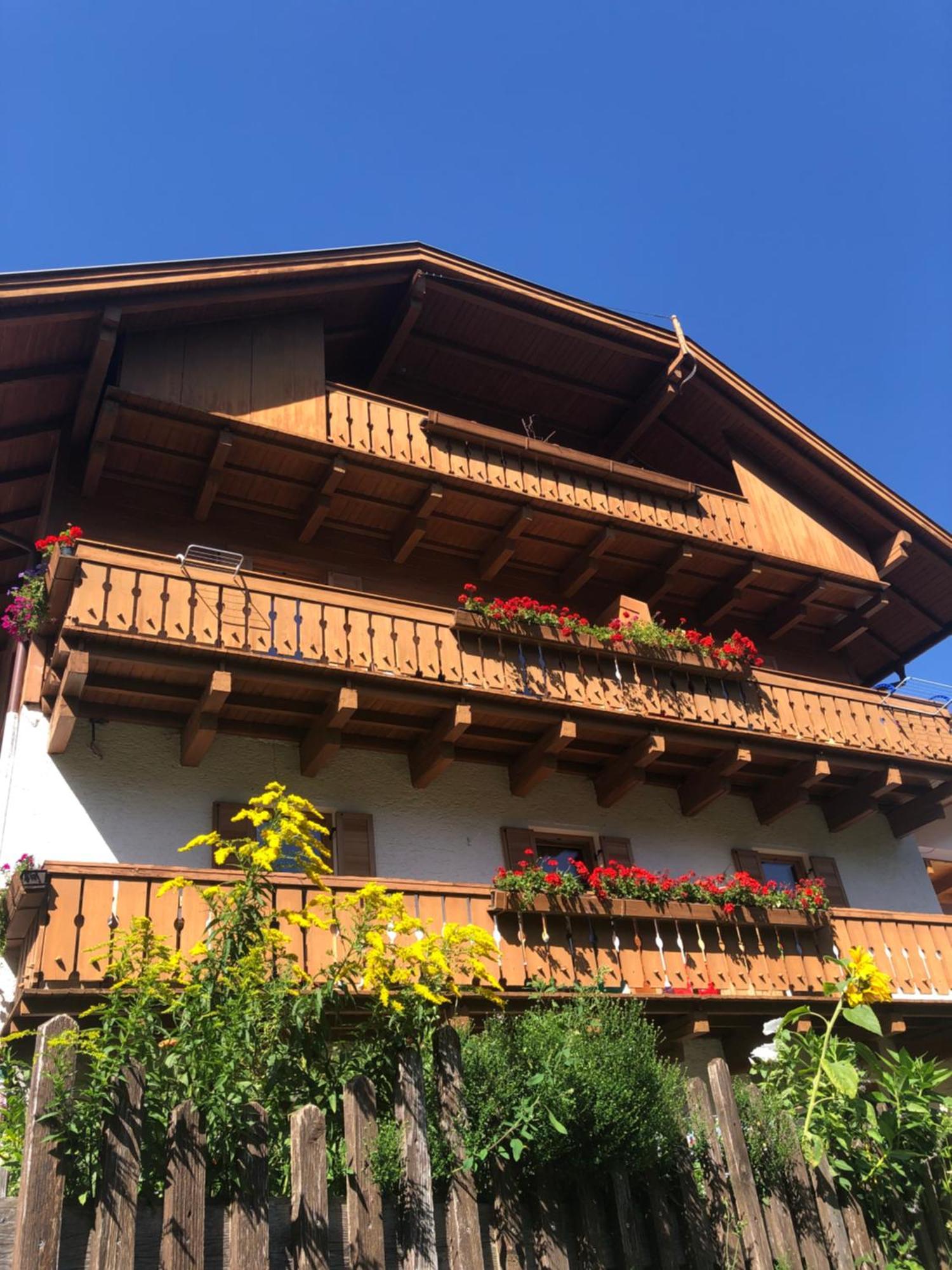 Thalerhof Apartman San Lorenzo di Sebato Kültér fotó