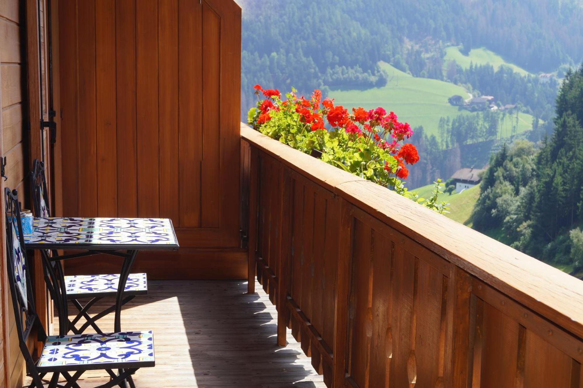 Thalerhof Apartman San Lorenzo di Sebato Kültér fotó