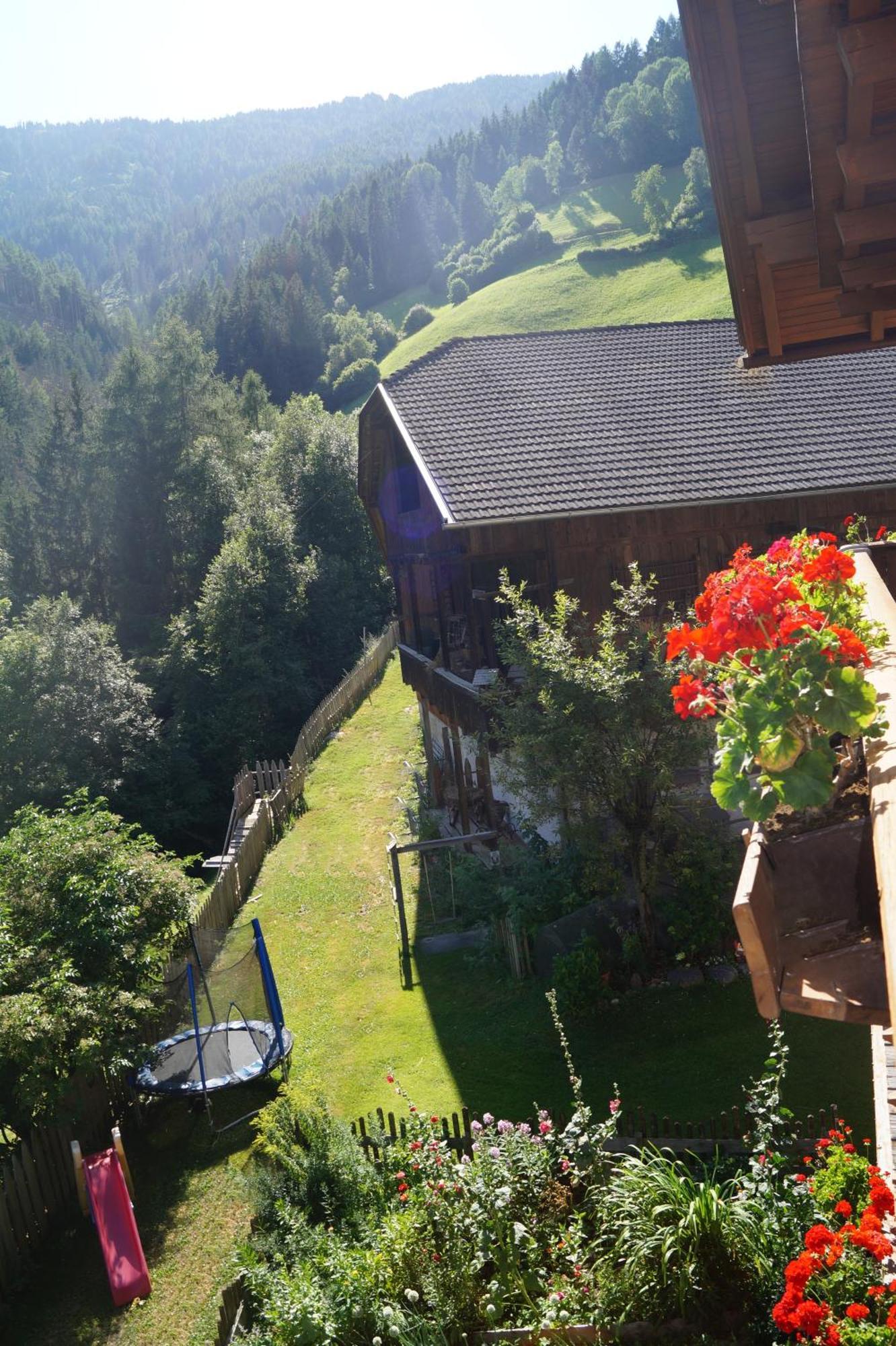 Thalerhof Apartman San Lorenzo di Sebato Kültér fotó
