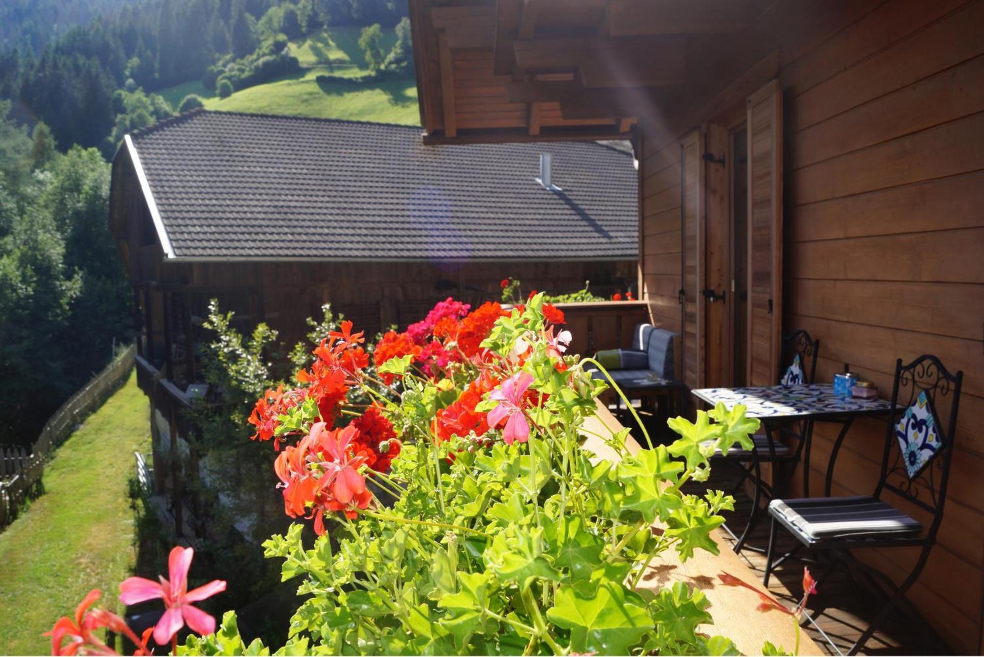 Thalerhof Apartman San Lorenzo di Sebato Kültér fotó