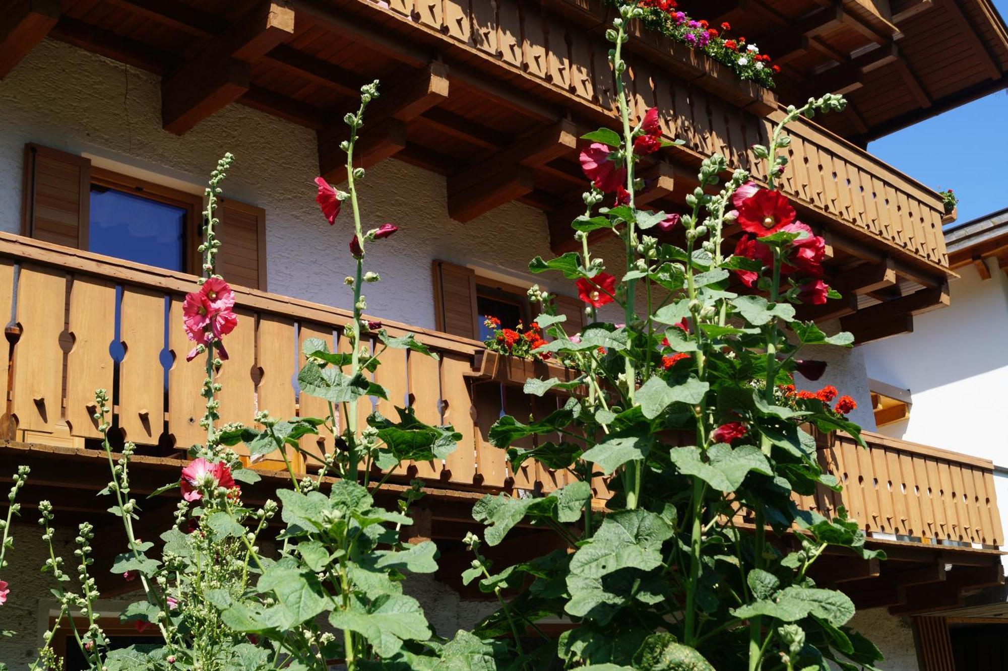 Thalerhof Apartman San Lorenzo di Sebato Kültér fotó