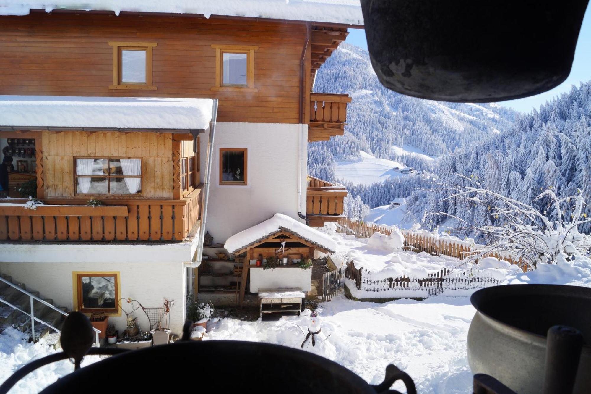 Thalerhof Apartman San Lorenzo di Sebato Kültér fotó