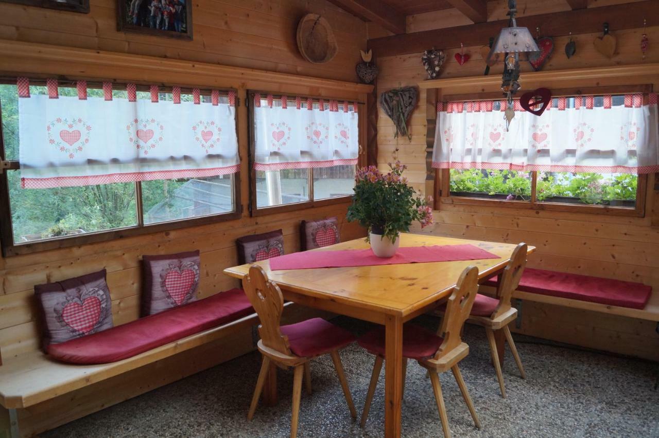 Thalerhof Apartman San Lorenzo di Sebato Kültér fotó